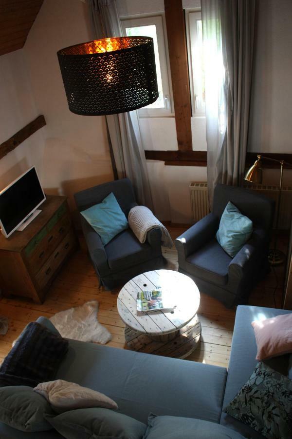 Sonnige Fachwerkwohnung Alfter Εξωτερικό φωτογραφία