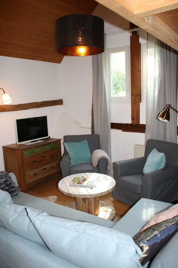 Sonnige Fachwerkwohnung Alfter Εξωτερικό φωτογραφία