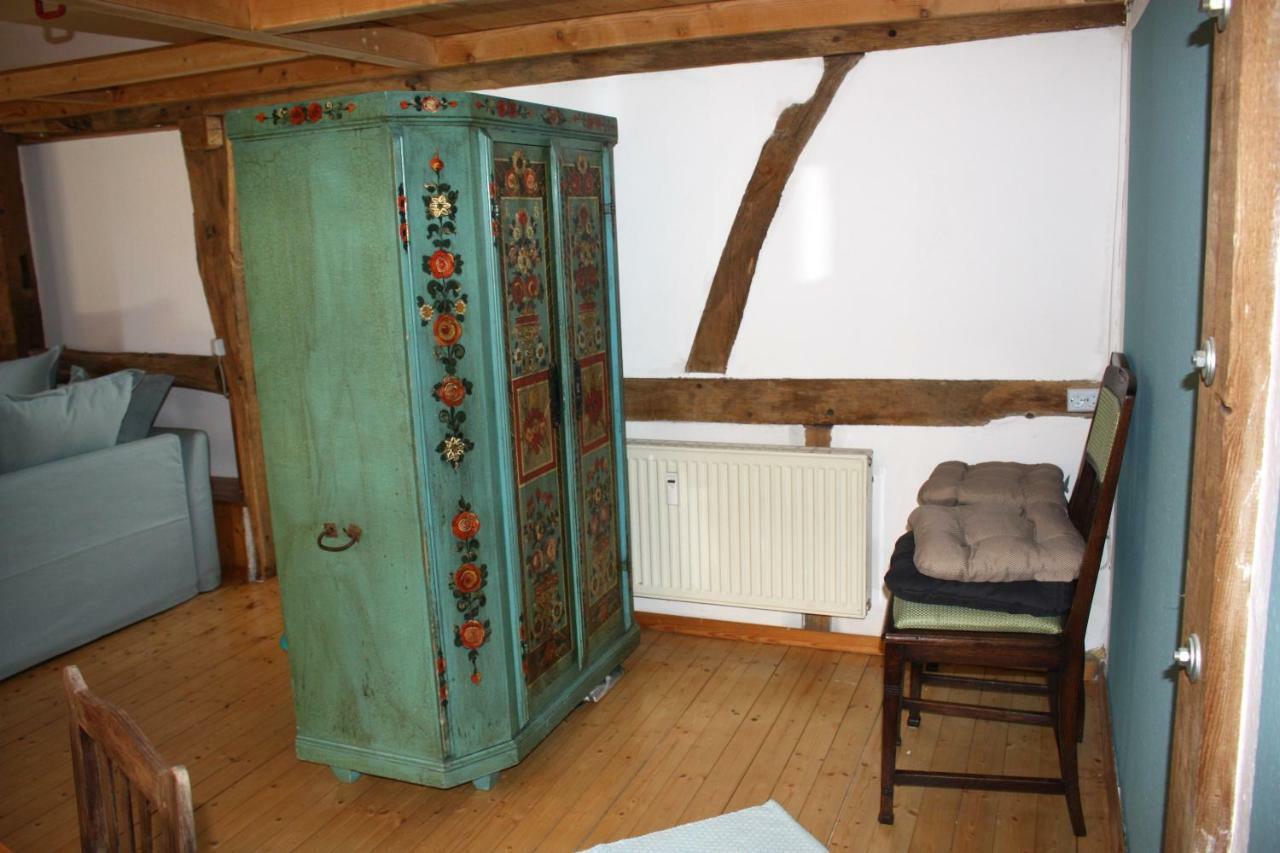 Sonnige Fachwerkwohnung Alfter Εξωτερικό φωτογραφία