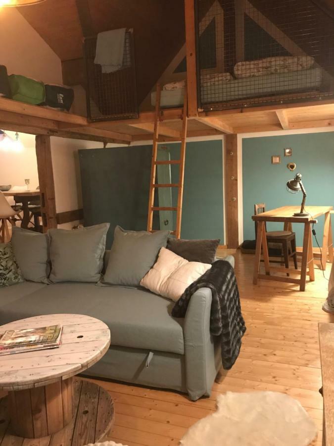 Sonnige Fachwerkwohnung Alfter Εξωτερικό φωτογραφία